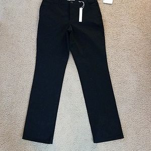 GLORIA VANDERBILT KHAKI SLACKS. 6S